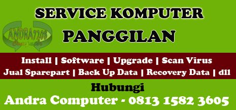 Jasa Service Komputer Panggilan di Kalimalang