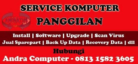 Jasa Service Komputer Panggilan di Karawang