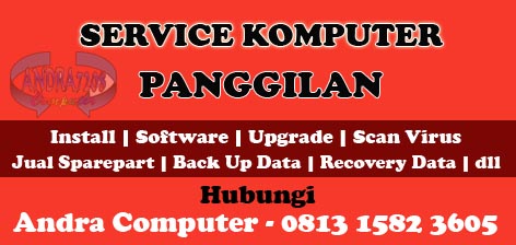 Service Komputer Panggilan di Rawamangun